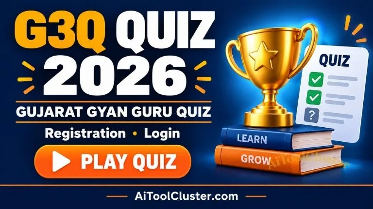 G3Q Quiz 2026: Registration, Login & Play Quiz Online