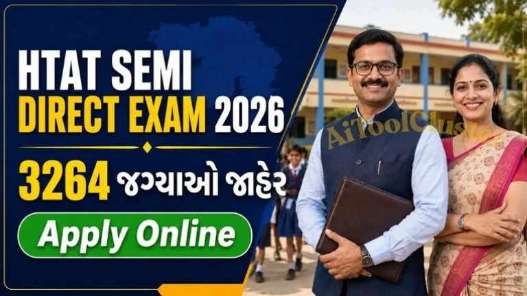 HTAT Semi Direct Exam 2026 Notification: 3264 Head Teacher Vacancies, Apply Online, Syllabus & Exam Date
