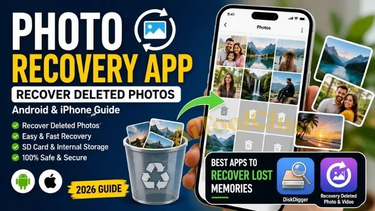 Photo Recovery App – Recover Deleted Photos on Android & iPhone