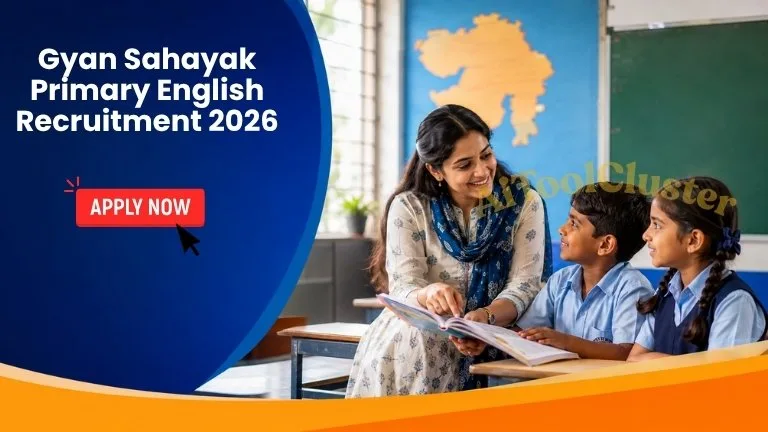 Gyan Sahayak Primary (English) Recruitment 2026 Apply Online