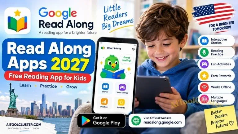 Read Along Apps 2027: Free Google Reading App for Kids