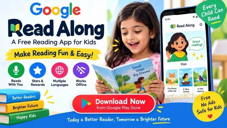 Read Along by Google: Free Reading App for Kids – Download
