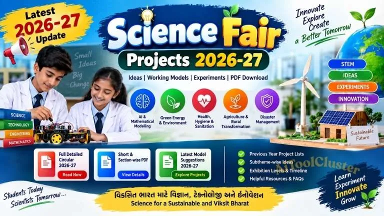 Science Fair Projects 2026-27: Working Models, STEM Ideas & PDF
