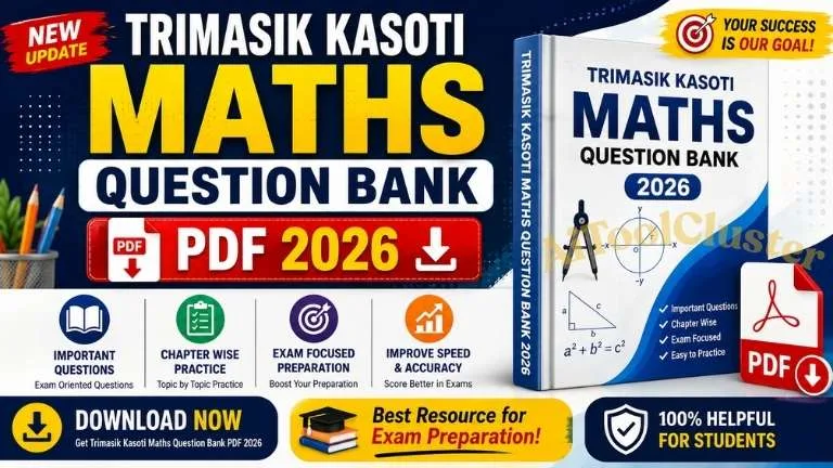 Trimasik Kasoti Maths Question Bank PDF 2026
