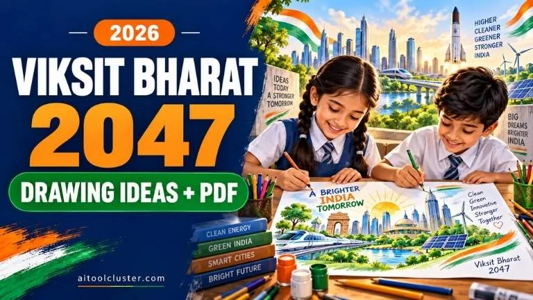 Viksit Bharat Drawing Competition 2026: Ideas & PDF