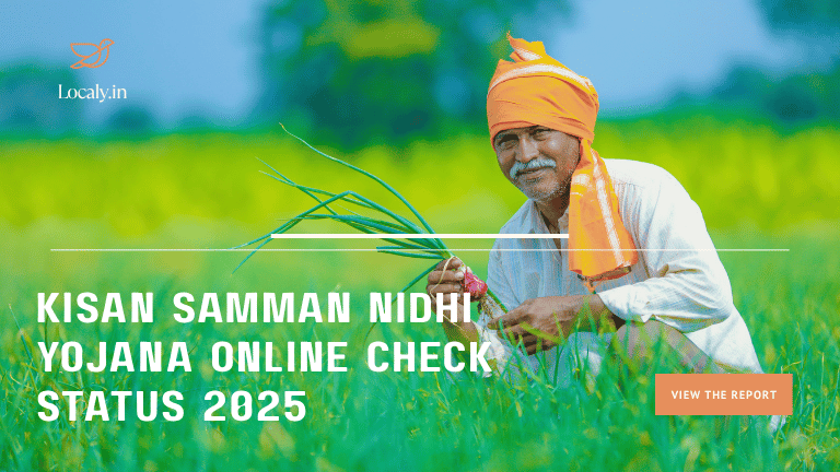 Kisan Samman Nidhi Yojana Online Check Status 2025