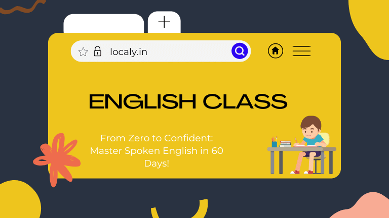From Zero to Confident: Master Spoken English in 60 Days!