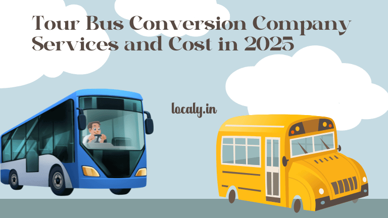 Tour Bus Conversion Company Services and Cost in 2025