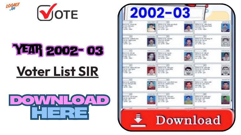 Booth Wise Voter List Download