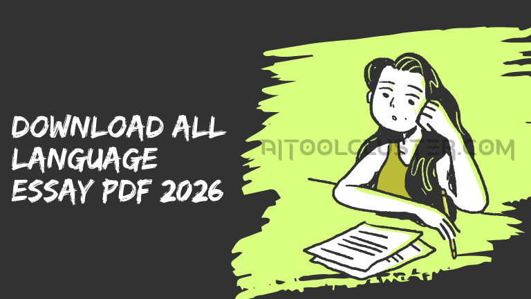 Download All Language Essay PDF 2026