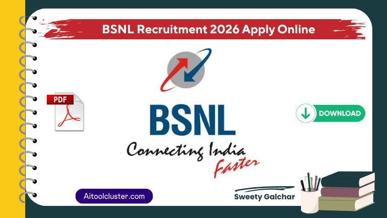 BSNL Recruitment 2026
