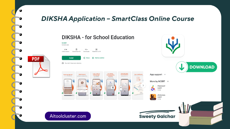 DIKSHA Application – SmartClass Online Course