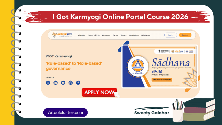 I Got Karmyogi Online Portal Course 2026